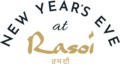 New Year's Eve at Rasoi graphic